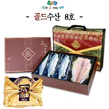 [GOLD]골드수산8호  옥돔(대) 7미 + 고등어살(특) 10팩